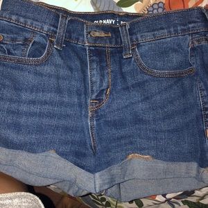 Old navy boyfriend shorts